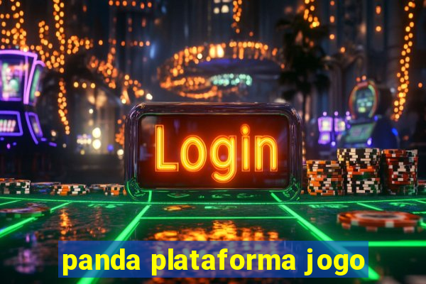 panda plataforma jogo